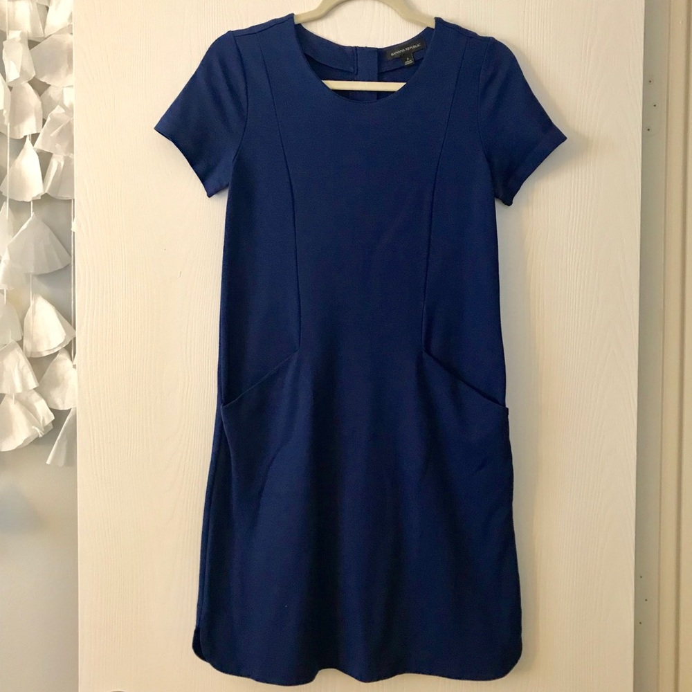Ann Taylor Blue Dress